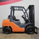 2019 Toyota 8H Miete Gas Forklift for sale — view 4