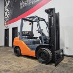 2019 Toyota 8H Miete Gas Forklift for sale — view 5