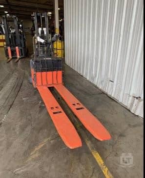 2018 Toyota 8HBE40 Pallet Truck for sale