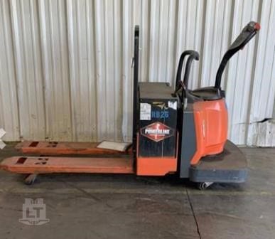 2017 Toyota 8HBE40 Pallet Truck for sale