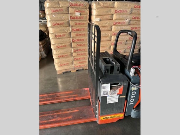 2021 Toyota 8HBE40 Pallet Truck for sale