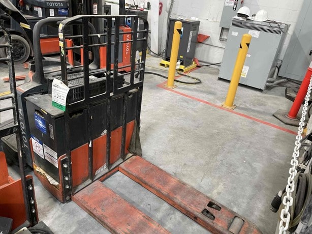 2021 Toyota 8HBE40 Pallet Truck for sale