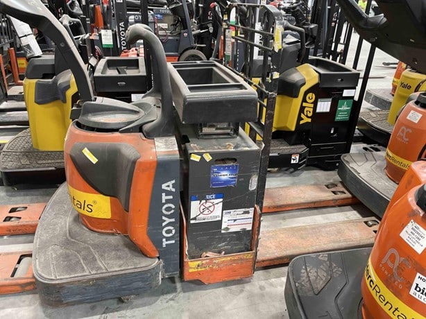 2021 Toyota 8HBE40 Pallet Truck for sale