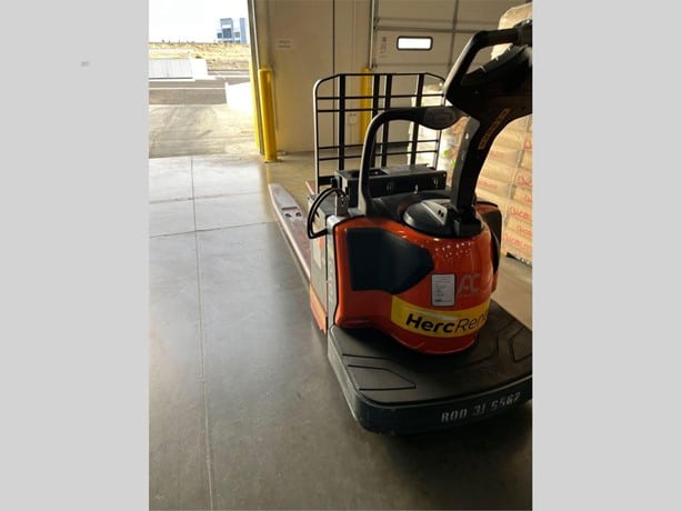 2021 Toyota 8HBE40 Pallet Truck for sale — view 2