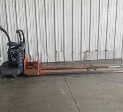 2018 Toyota 8HBE40 Pallet Truck for sale — view 3