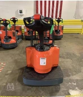 2017 Toyota 8HBE40 Pallet Truck for sale — view 3