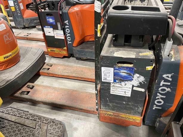 2021 Toyota 8HBE40 Pallet Truck for sale — view 3