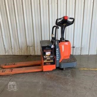 2018 Toyota 8HBE40 Pallet Truck for sale — view 3