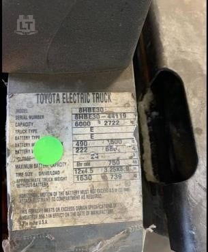 2014 Toyota 8HBE40 Pallet Truck for sale — view 4