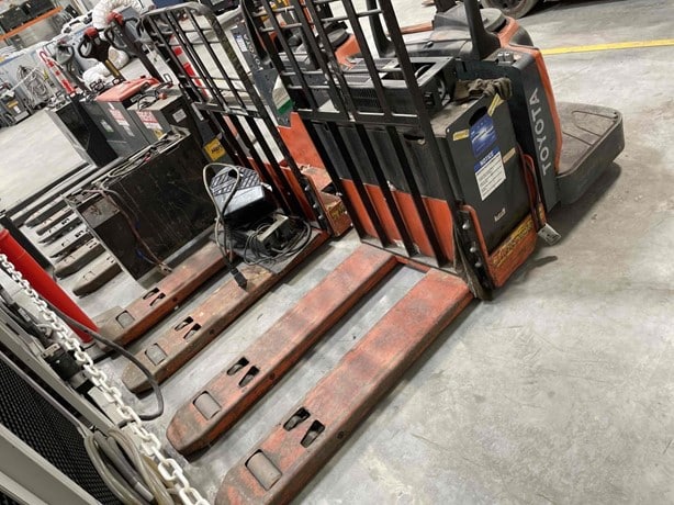 2021 Toyota 8HBE40 Pallet Truck for sale — view 4