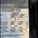 2018 Toyota 8HBE40 Pallet Truck for sale — view 5