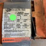 2014 Toyota 8HBW23 Pallet Truck for sale — view 4
