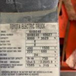 2019 Toyota 8HBW23 Pallet Truck for sale — view 4