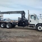 2007 UNIC UR805-A2 Boom Truck - Mounted for sale