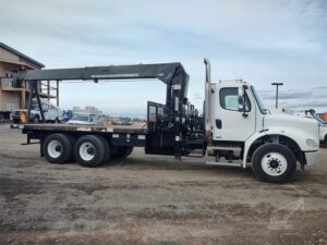 2007 UNIC UR805-A2 Boom Truck - Mounted for sale
