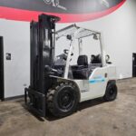 2014 Unicarriers PF100Y Gas Forklift for sale — view 3