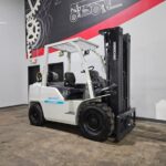 2014 Unicarriers PF100Y Gas Forklift for sale — view 4