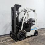 2015 Unicarriers PF40 Gas Forklift for sale — view 2