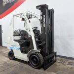 2015 Unicarriers PF40 Gas Forklift for sale — view 4