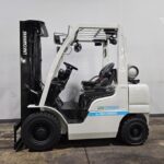 2019 Unicarriers PF50 Gas Forklift for sale
