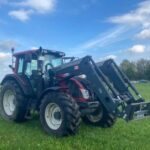 2007 Valtra N143HT Tractor - Wheel for sale