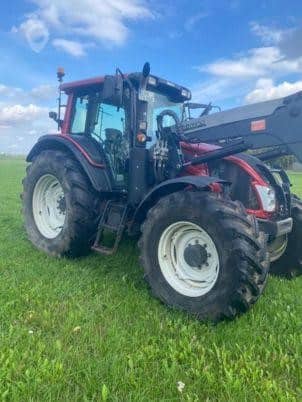 2007 Valtra N143HT Tractor - Wheel for sale — view 2