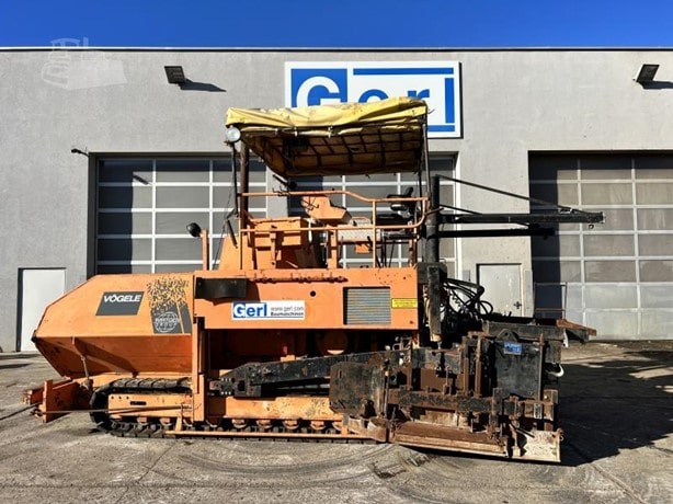 1985 Vögele Super 1700 Road - Asphalt Paver for sale — view 2