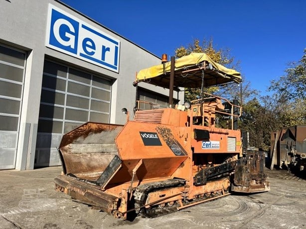 1985 Vögele Super 1700 Road - Asphalt Paver for sale — view 3