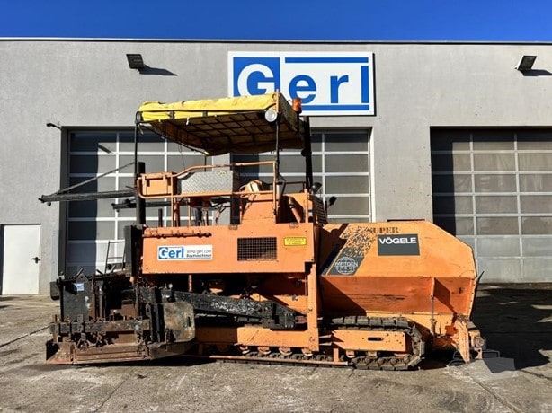 1985 Vögele Super 1700 Road - Asphalt Paver for sale — view 5