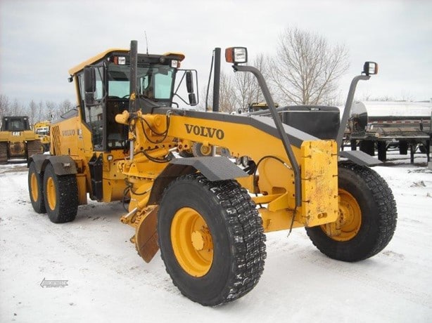 2009 Volvo G960 Road - Motor Grader for sale — view 3