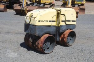 2007 Wacker Neuson RT Road - Compactor - Walk for sale