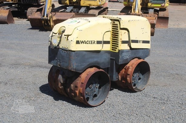 2007 Wacker Neuson RT Road - Compactor - Walk for sale