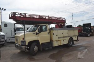 2003 Wilkie Boom Truck - Mounted for sale
