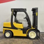 2017 Yale GDP070VX Diesel Forklift for sale — view 4