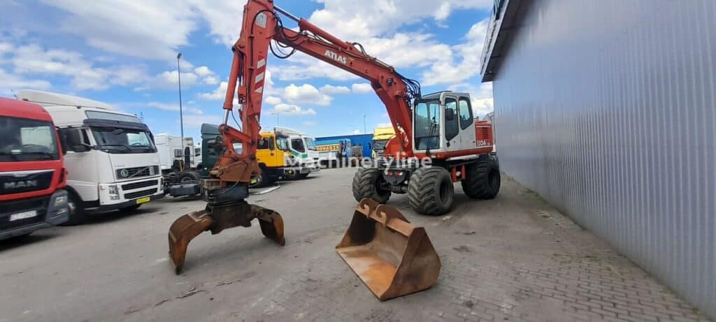 1996 Atlas Excavator - Wheel for sale — view 2