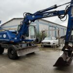 2000 Atlas Excavator - Wheel for sale — view 3