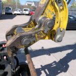 Atlas 1604 K Excavator - Wheel for sale — view 3