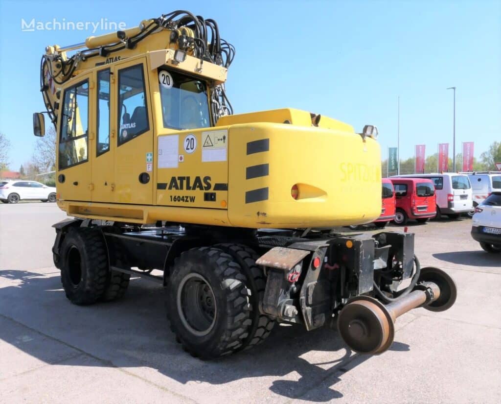 Atlas 1604 K Excavator - Wheel for sale — view 4