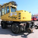 Atlas 1604 K Excavator - Wheel for sale — view 4