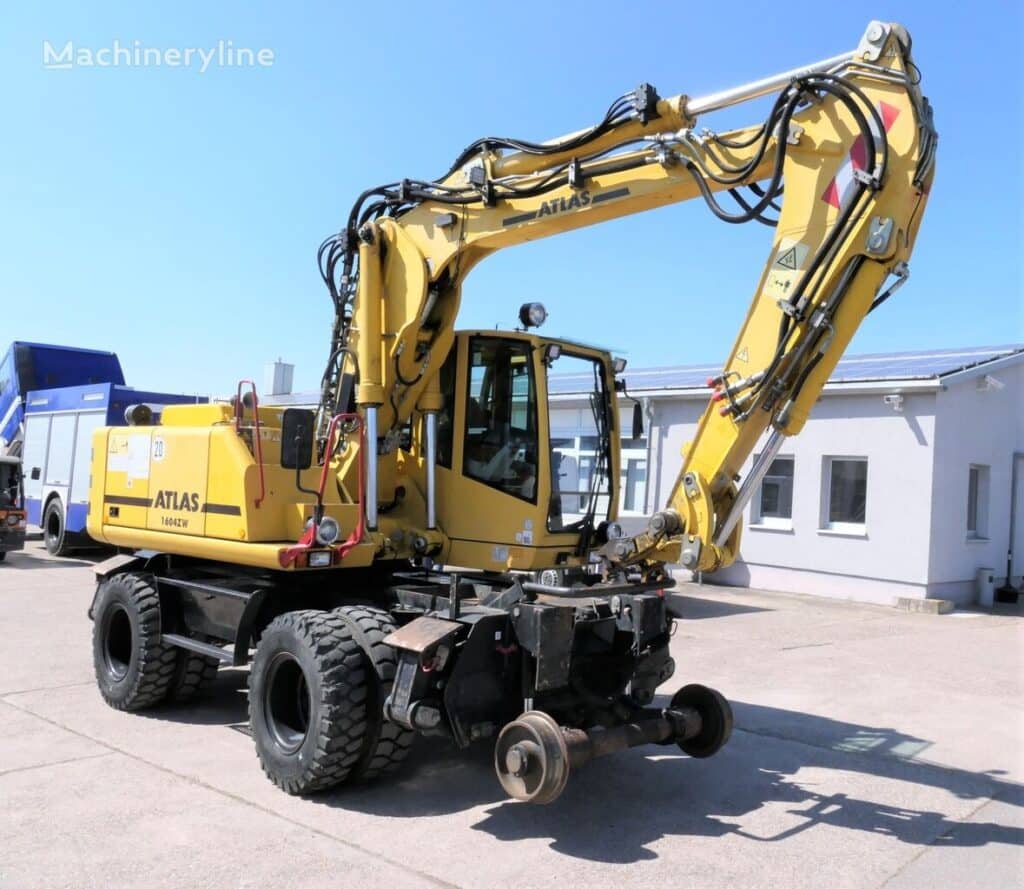 Atlas 1604 K Excavator - Wheel for sale — view 5