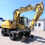Atlas 1604 K Excavator - Wheel for sale — view 5