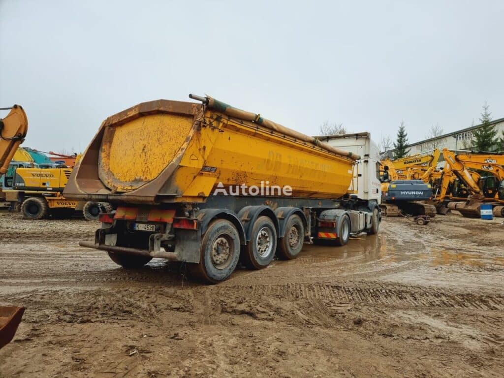 2005 Benders SKM 34-32 Semi Trailer - Tipping for sale