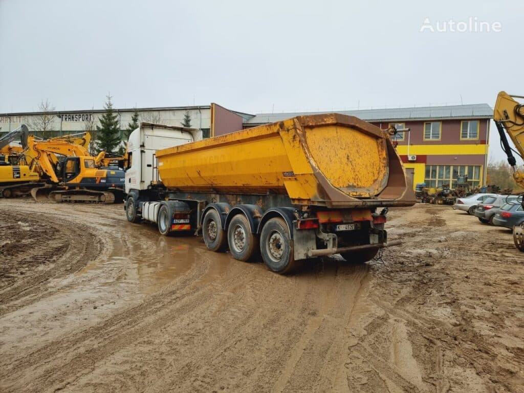 2005 Benders SKM 34-32 Semi Trailer - Tipping for sale — view 2