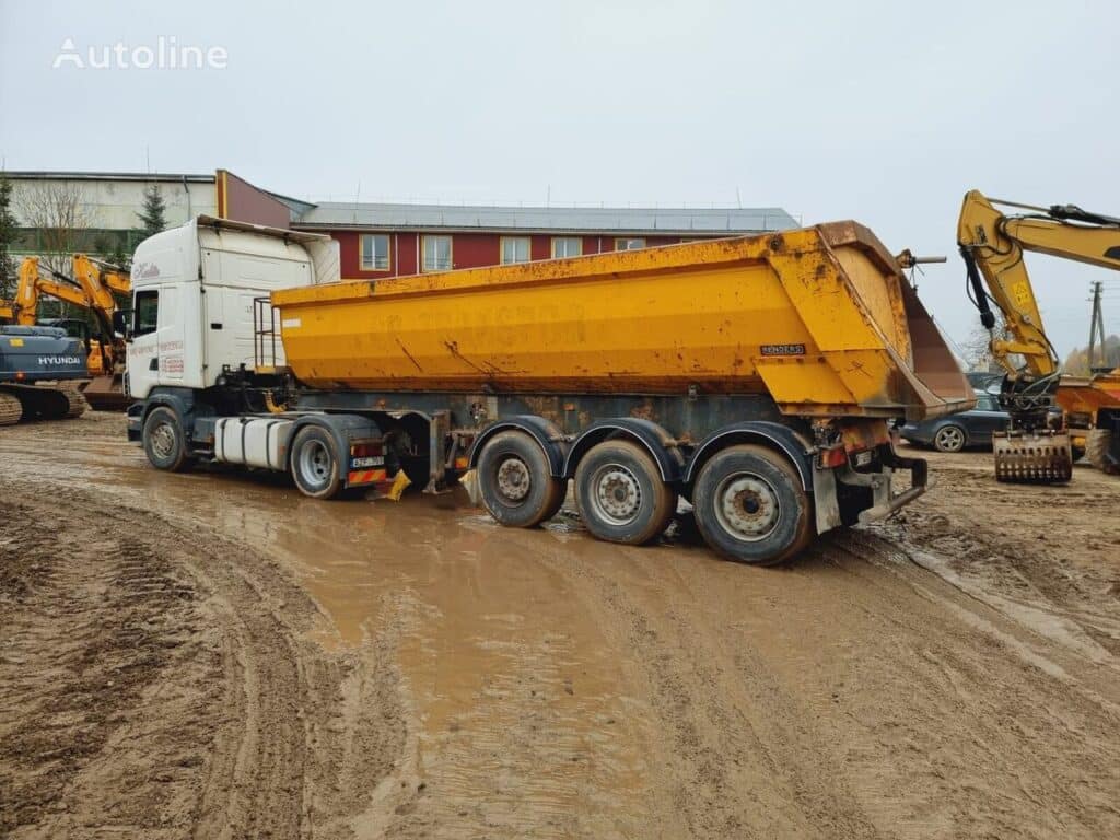 2005 Benders SKM 34-32 Semi Trailer - Tipping for sale — view 4