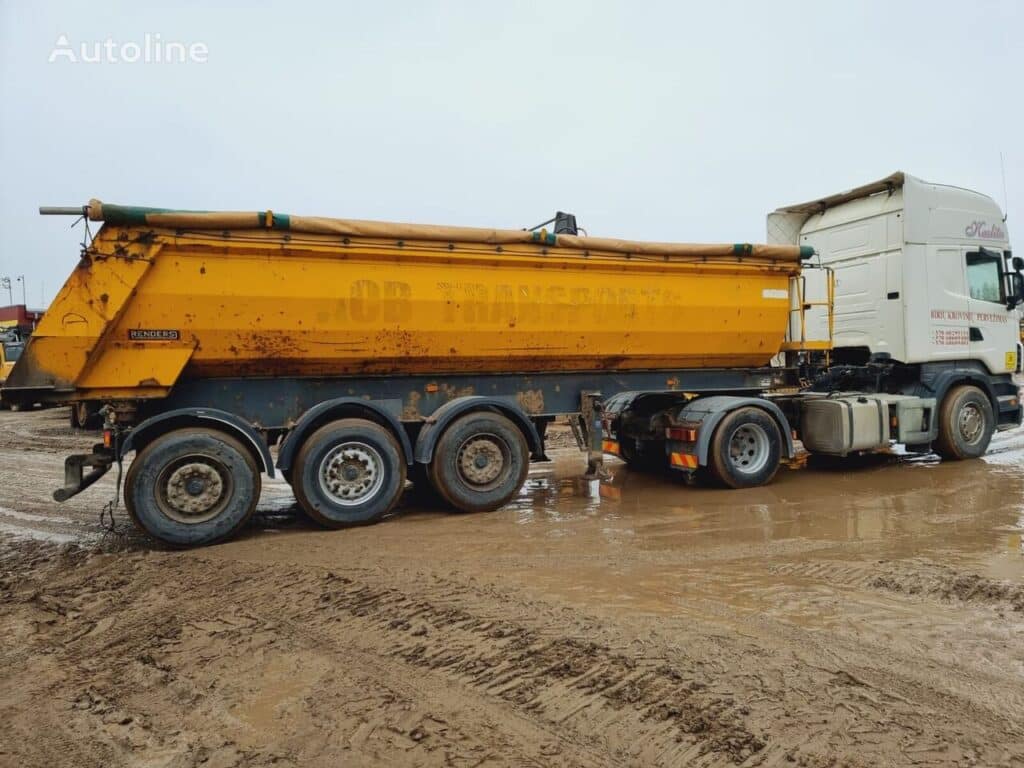 2005 Benders SKM 34-32 Semi Trailer - Tipping for sale — view 5
