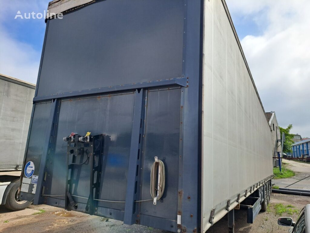 2015 Berger Semi Trailer - Curtainside for sale
