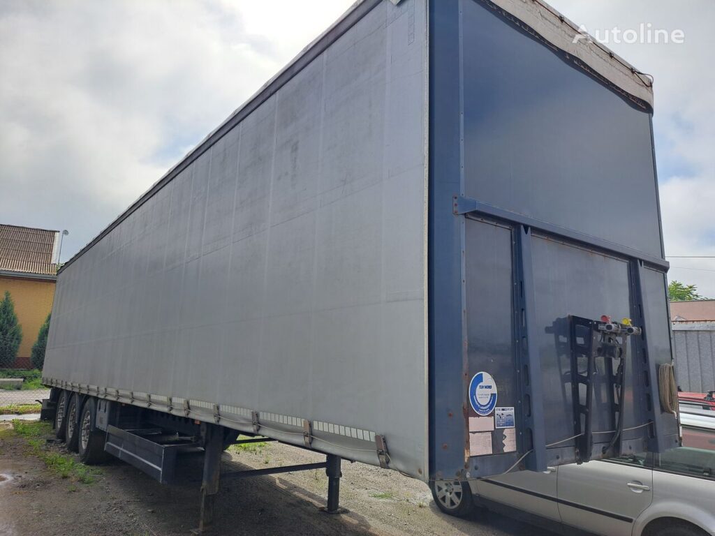 2015 Berger Semi Trailer - Curtainside for sale — view 2