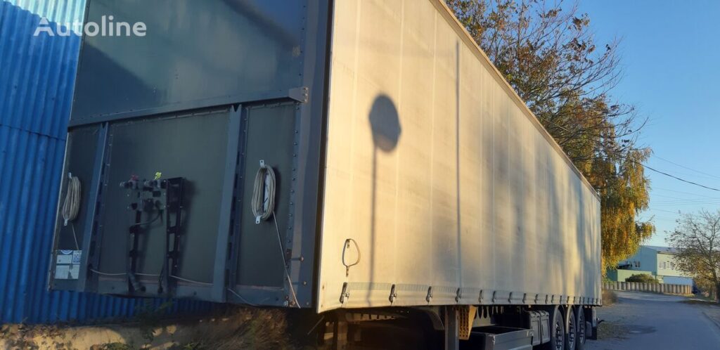 2015 Berger Semi Trailer - Curtainside for sale — view 3