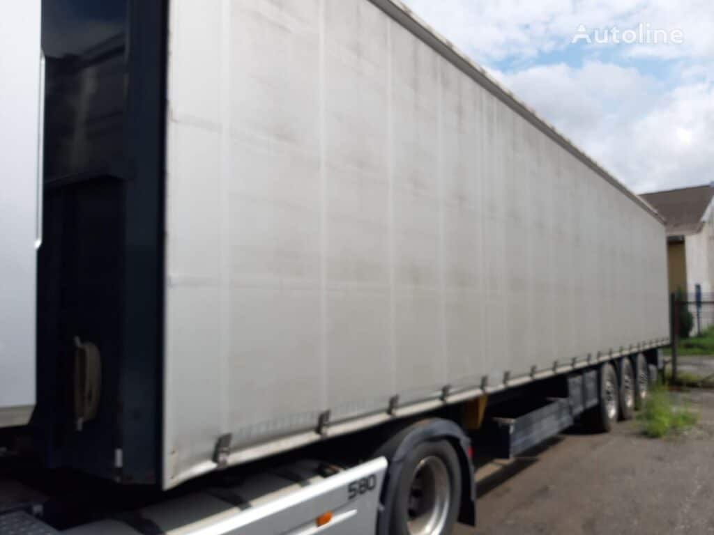 2015 Berger Semi Trailer - Curtainside for sale — view 4