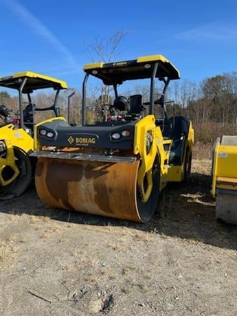 Bomag BW191AD-5 Drum Compactor